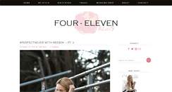 Desktop Screenshot of four-eleven.net